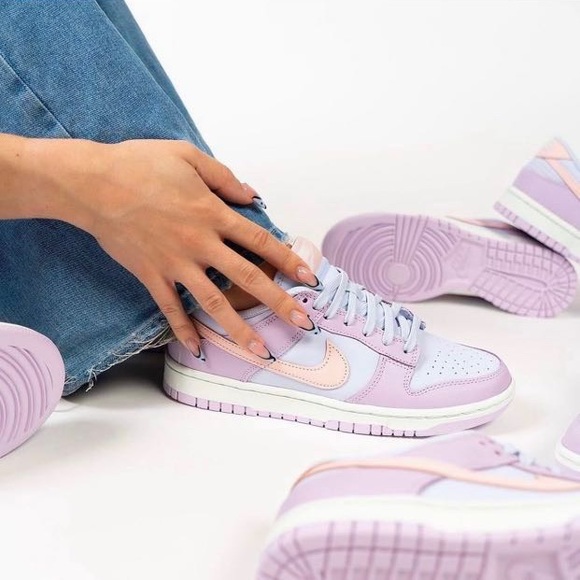 Nike Shoes Womens Nike Dunks Easter Edition 222 Poshmark